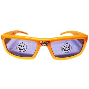 Spooky Specs Plastic Frame Halloween Glasses - Jack-o-Lanterns - NEW 3D Glasses 3dstereo 