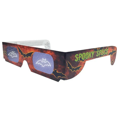 Spooky Specs Halloween Glasses - Bats - NEW Glasses 3dstereo 