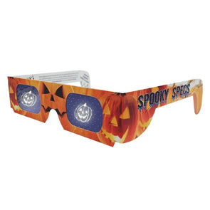 Spooky Specs Halloween Glasses - Jack-o-Lanterns - NEW 3dstereo 