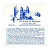 St. Anne de Beaupre - France - View-Master 2 Reel Packet - 1950's views - vintage - (PKT-ANNE-S3D) Packet 3dstereo 