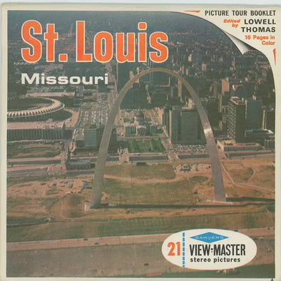 1960s St. Louis Missouri Gateway Arch by Vintage Images