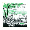 St. Louis - View-Master 3 Reel Packet - 1960s views - vintage (A453-S6A) Packet 3dstereo 