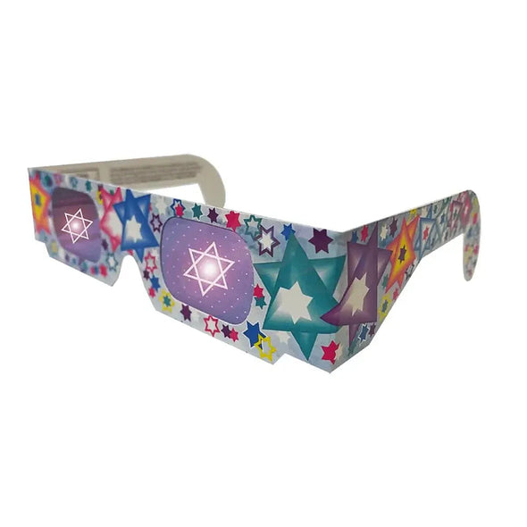 STAR of DAVID - 3D Holographic Glasses - NEW 3dstereo 