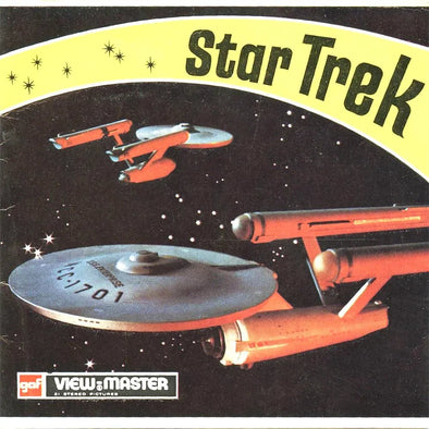 1 ANDREW - Star Trek - View-Master 3 Reel Packet - 1960s - vintage - B499E-BG3 Packet 3dstereo 