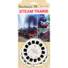 Steam Trains- View-Master 3 Reel Set on Card - (zur Kleinsmiede) - (D247e) - NEW VBP 3dstereo 