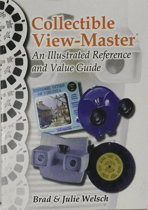 Collectible View-Master - An Illustrated Reference and Value Guide - Used 3Dstereo.com 