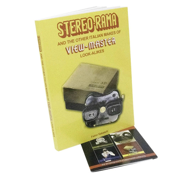 Stereorama et other sosies italiennes de Viewmaster - avec disque