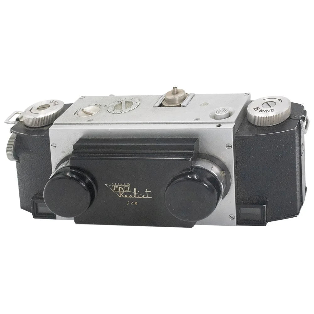 Stereo Realist Film Camera, Model ST-42, f2.8 - vintage –