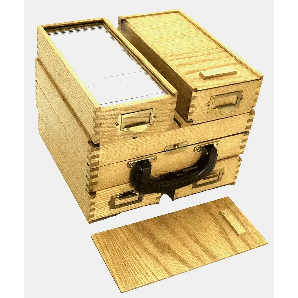 Stereo Slide Colossal Storage/Traveling Case 9 Attachable Drawers