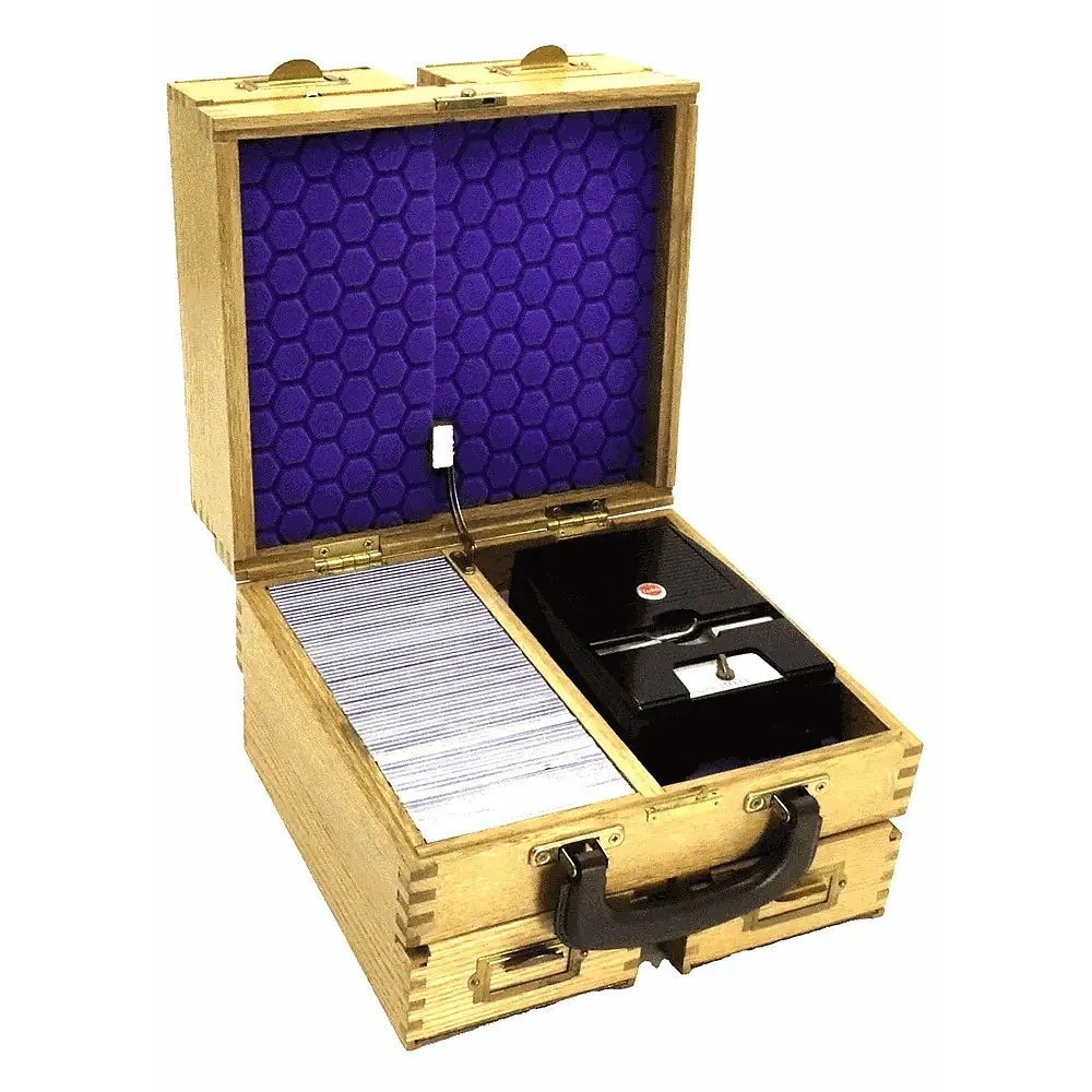 Stereo Slide Colossal Storage/Traveling Case 9 Attachable Drawers