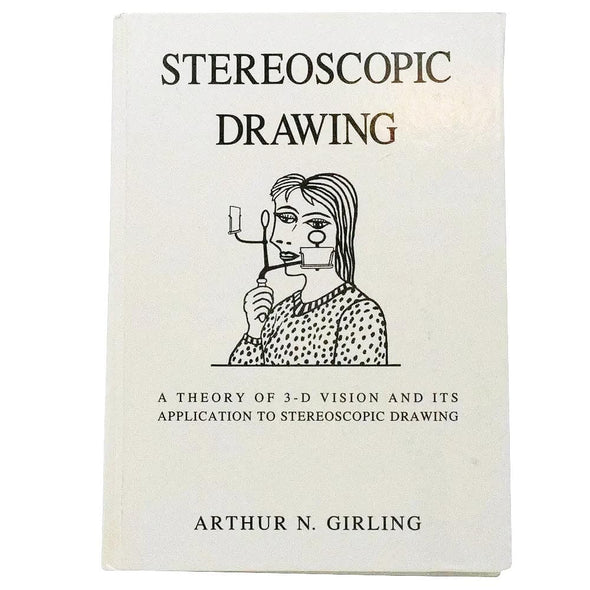 Stereoscopic Drawing, by Grilling - vintage - 1990 3dstereo 