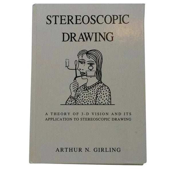 Stereoscopic Drawing, by Grilling - vintage - 1990 3dstereo 