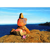 Stone Sculpture at edge of the open Ocean - 3D Lenticular Postcard Greeting Card 3dstereo 