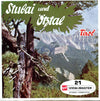 Stubai and Otztal - View-Master 3 Reel Packet - vintage - (C653d-BG1) Packet 3Dstereo 
