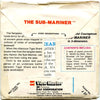Sub-Mariner - View-Master 3 Reel Packet - 1970s - Vintage - (BARG-J27-G6) Packet 3Dstereo 