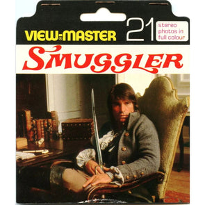 Smuggler - View-Master 3 Reel Set on Card - (zur Kleinsmiede) - (BD194-123E) VBP 3dstereo 