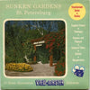 Sunken Gardens, St. Petersburg - Vacationland Series - View-Master 3 Reel Packet - 1950s views - vintage - (PKT-SUNGAR-S3) Packet 3dstereo 