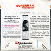 Superman The Movie - View-Master 3 Reel Packet - 1970s - Vintage - (PKT-J78-G6nk) Packet 3dstereo 