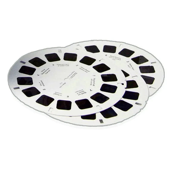 Swiss Alpine Passes - View-Master 3 Reel Packet - 1960s views - vintage - (ECO-C127-BS6) Packet 3dstereo 