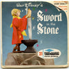 Sword in the Stone - View-Master - Vintage - 3 Reel Packet - 1960s views (ECO-B316-S6) Packet 3dstereo 