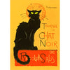 T.A. Steinlen - The Black Cat - 3D Lenticular Postcard Greeting Card 3dstereo 