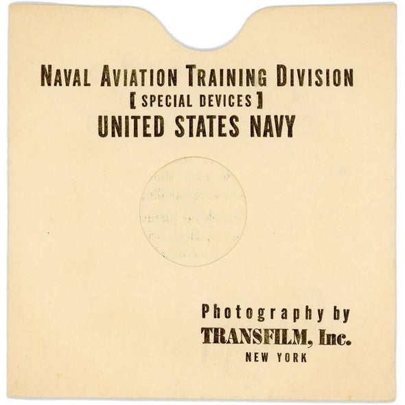 T12 - Military Test Reel - 7 Planes - U.S. - Naval Aviation Reel Reels 3Dstereo.com 