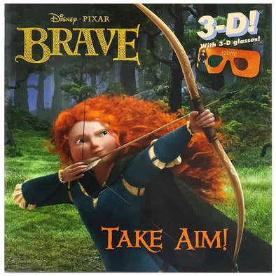 Take Aim -from Brave - by Miller - NEW - 2012 3dstereo 