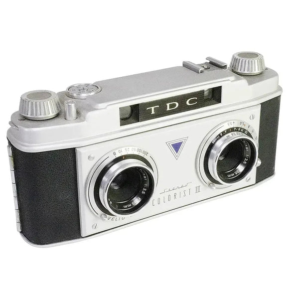送料無料の通販 TDC Colorist 3Dstereo.com – vintage - Camera Film Stereo II フィルムカメラ