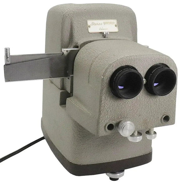 TDC Deluxe Stereo Slide Projector - Model 716 - vintage 3Dstereo.com 