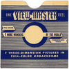Glacier - Hand-Lettered Reel - vintage - (HL-47c) Hand Lettered Reel 3dstereo 