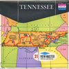 Tennessee - Map Series - View-Master 3 Reel Packet - 1960s views - vintage - (PKT-A875-S6A) Packet 3dstereo 