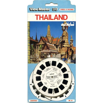 Thailand - View-Master 3 Reel Set on Card - (zur Kleinsmiede) - (C915-EM) - NEW VBP 3dstereo 