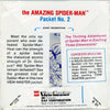 The Amazing Spider-Man - View-Master 3 Reel Packet - 1970s - Vintage - (PKT-K31-G6nk-mint) Packet 3Dstereo 