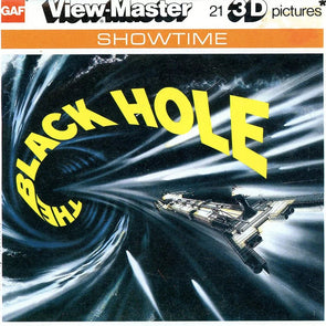 The Black Hole - View-Master 3 Reel Packet - 1970s - Vintage - (ECO-K35-G6) Packet 3Dstereo 