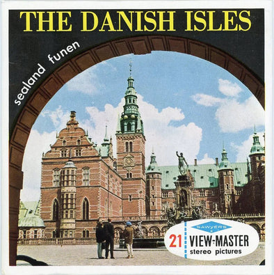 The Danish Isles - View-Master 3 Reel Packet - 1960s Views - Vintage - (zur Kleinsmiede) - (C478E-BS6) Packet 3dstereo 