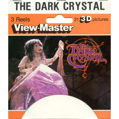 The Dark Crystal - View-Master 3 Reel Set on Card - (zur Kleinsmiede) - (4036) - vintage VBP 3dstereo 