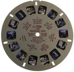 The Prodigal Son - View-Master Single Reel - 1947 - vintage - (CH-55B) Reels 3dstereo 