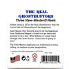 The Real Ghostbusters - View-Master 3 Reel Set on Card - NEW - (WKT-1062) VBP 3dstereo 
