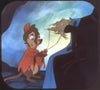 The Secret of Nimh - View-Master 3 Reel Set on Card - vintage - (4008) VBP 3Dstereo.com 