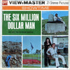 The Six Million Dollar Man - View-Master 3 Reel Packet - 1970s - Vintage - (PKT-B559-G3Amint) Packet 3Dstereo 