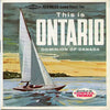 This is Ontario - Canada - View-Master - Vintage - 3 Reel Packet -1960s Views A039 3dstereo 