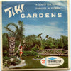 Tiki Gardens - View-Master 3 Reel Packet - 1960s views - vintage - (PKT-A974-S6A) Packet 3dstereo 