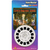 Times Square 2000 - New Year's Eve Celebration 1999-2000 - View-Master 3 Reel Set on Card - NEW - (VBP-3143) VBP 3dstereo 