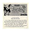 Toby Tyler or 10 weeks with a Circus - Disney View-Master 3 Reel Packet - 1960s - vintage - (PKT-B476-S5) Packet 3Dstereo 