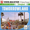 Tomorrowland - Disneyland - View-Master - 3 Reel Packet - 1970s Views - Vintage - (PKT-A179-G5nk) Packet 3dstereo 
