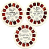 Tomorrowland - Disneyland - View-Master - 3 Reel Packet - 1970s Views - Vintage - (PKT-A179-G5nk) Packet 3dstereo 