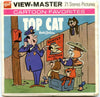 Top Cat - View-Master 3 Reel Packet - 1970s - vintage - (ECO-B513-G3A) Packet 3Dstereo.com 