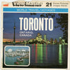 Toronto Ontario, Canada - View-Master 3 Reel Packet - 1970s views - vintage - (ECO-A035C-G5A) Packet 3dstereo 
