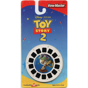 Toy Story 2 - View-Master - 3 Reel Set on Card - NEW - (VBP-8016)