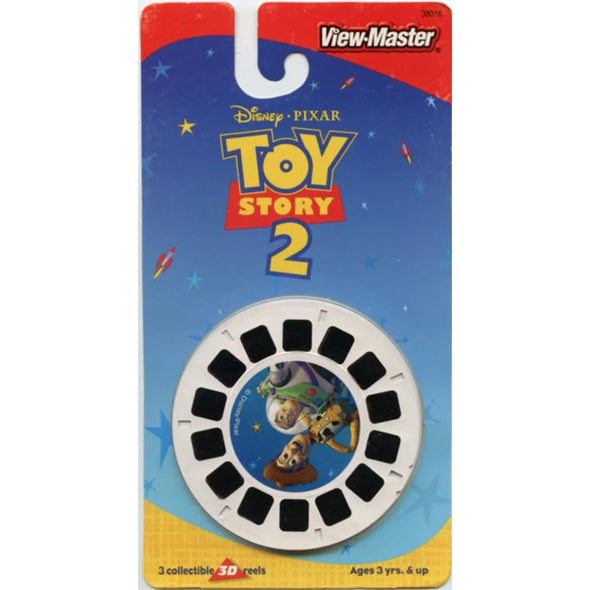 Toy Story 2 - View-Master - 3 Reel Set on Card - NEW - (VBP-8016) 3dstereo 